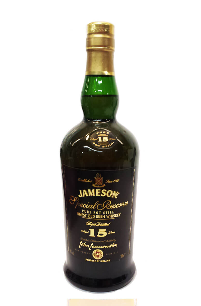 Jameson 15 Year Old Special Reserve Pure Pot Still